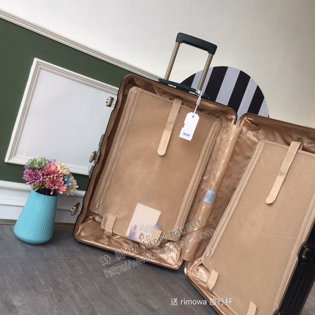 Rimowa拉杆箱 90037 Rimowa limbo漢莎系列 原單高定版 日默瓦拉箱 限量版旅行箱xzx1119